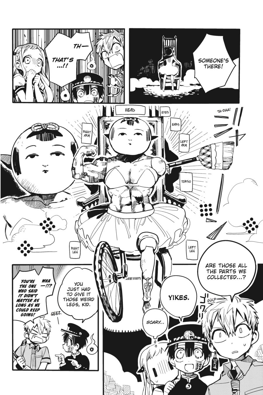 Toilet Bound Hanako Kun, Chapter 6 image 23